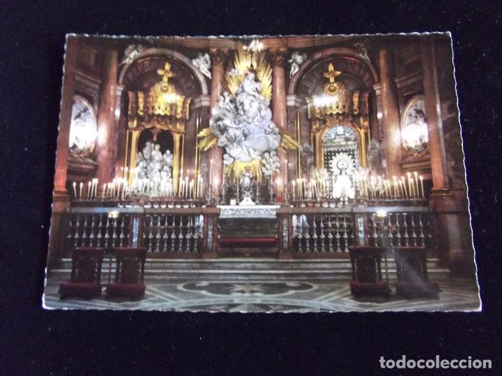 Postales: ZARAGOZA-V4-N&ordm;710-SANTA CAPILLA DE LA VIRGEN DEL PILAR
