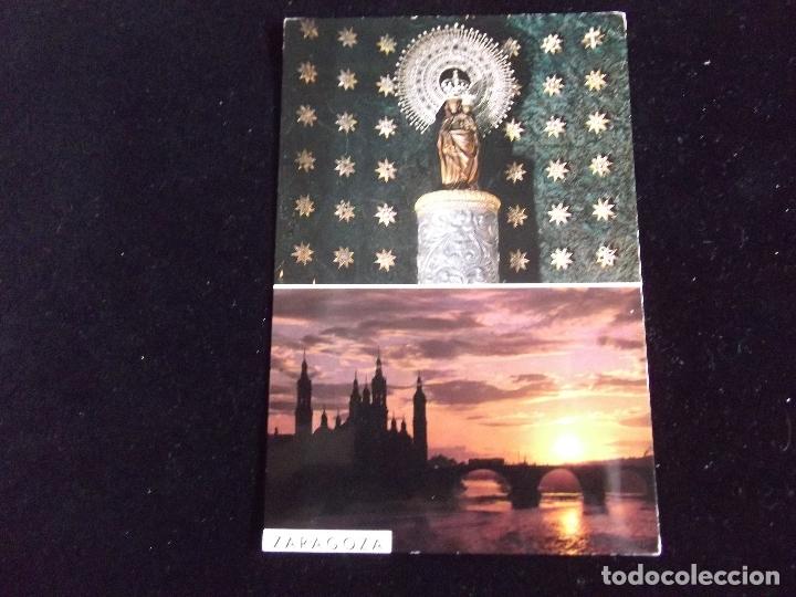 Postales: ZARAGOZA-V4-NUESTRA SE&Ntilde;ORA DEL PILAR-N&ordm;95