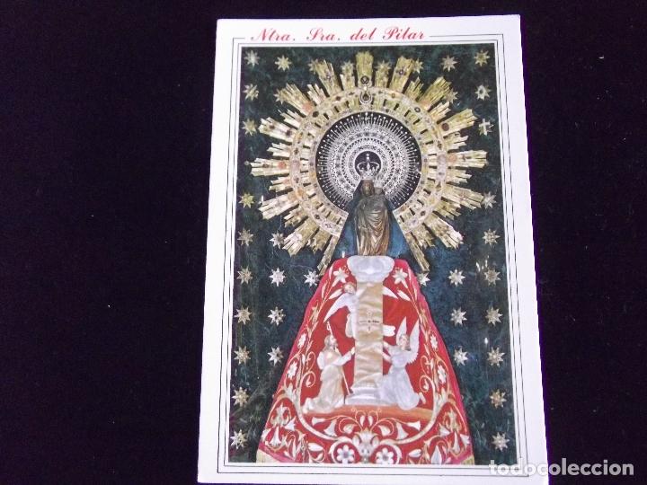 Postales: ZARAGOZA-V4-NUESTRA SE&Ntilde;ORA DEL PILAR-N&ordm;28