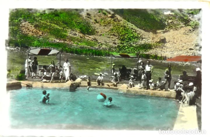 Postales: BALNEARIO DE PANTICOSA - LA PISCINA - LIBRERIA DEPORTES