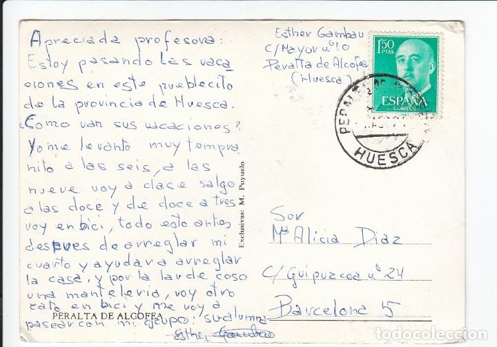 Postales: PERALTA DE ALCOLEA (HUESCA) - Foto 2