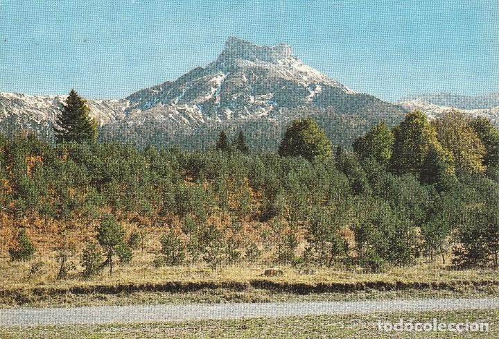 Postkarten: N&ordm; 24108 POSTAL HECHO PIRINEO ARAGONES SELVA DE OZA