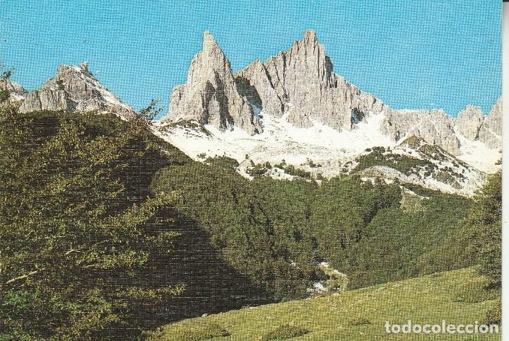 Postkarten: N&ordm; 25429 POSTAL HECHO PIRINEO ARAGONES VALLE DE ANSABERE