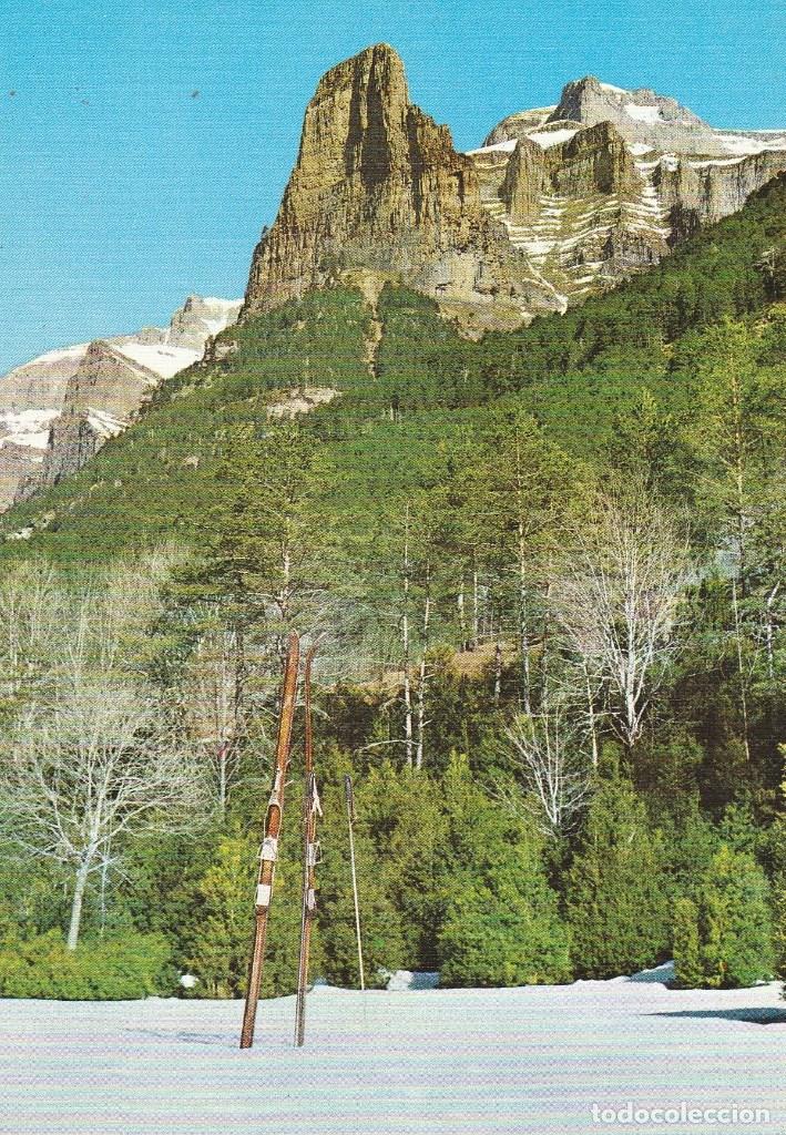 Postales: N&ordm; 7323 POSTAL ORDESA PIRINEO ARAGONES TOZAL DEL MALLO