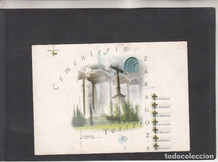 Postales: ZARAGOZA. CEMENTERIO DE TORRERO - Foto 1