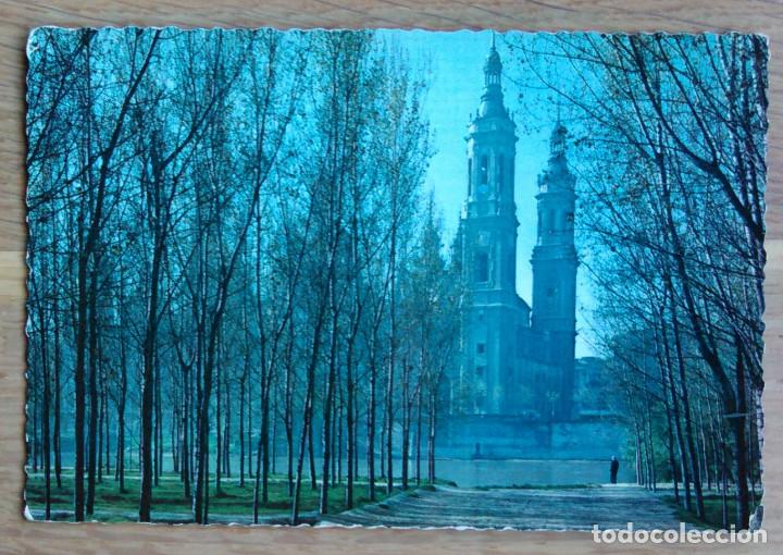 Postales: ZARAGOZA - EL PILAR - Foto 1