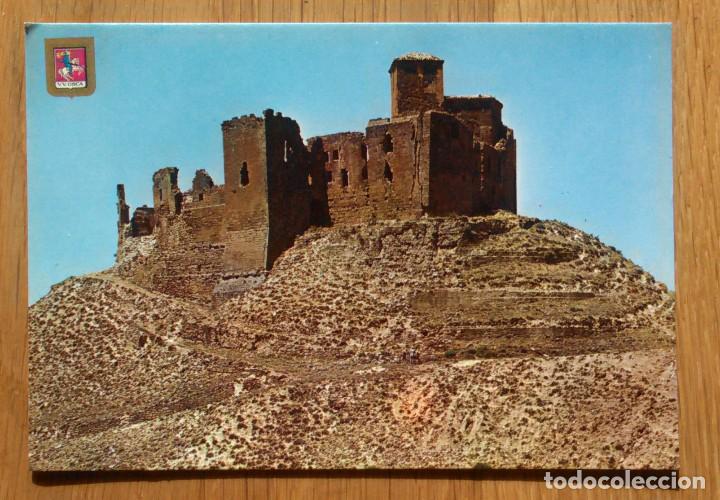 Postales: HUESCA - CASTILLO DE MONTEARAGON - Foto 1