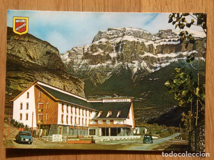Postales: HOTEL ORDESA - ORDESA