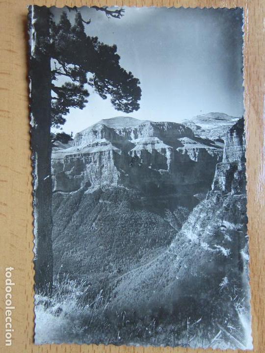 Postales: ORDESA. HUESCA.EL GALLINERO DESDE LAS PROAS. PARQUE NACIONAL DE ORDESA.