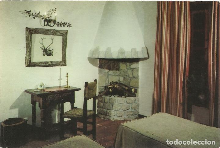 Postkarten: LOS MONEGROS, HOSTAL DEL CIERVO - ED. FOURNIER - SIN CIRCULAR