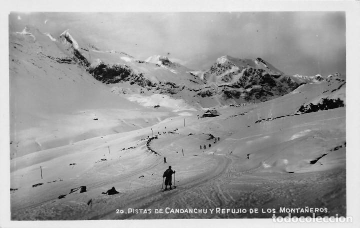 Postales: PISTAS DE CANDANCHU Y REFUGIO DE LOS MONTA&Ntilde;EROS