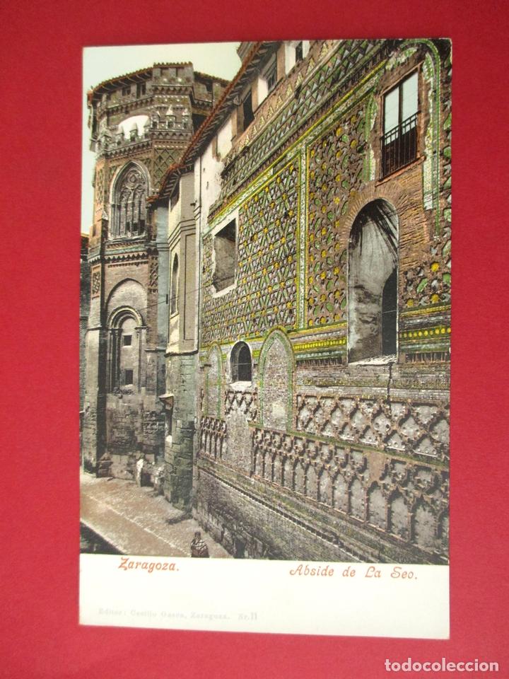 Postales: POSTAL ZARAGOZA, &Aacute;BSIDE DE LA SEO - P2850 - Foto 1