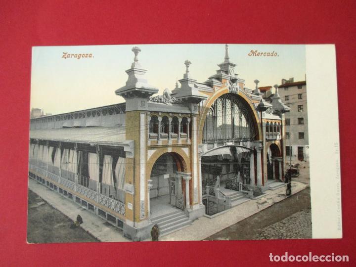Postales: POSTAL ZARAGOZA, MERCADO - P2852 - Foto 1