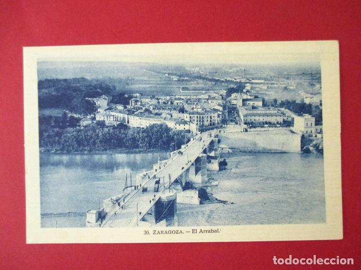 Postales: POSTAL ZARAGOZA, EL ARRABAL - P2891 - Foto 1
