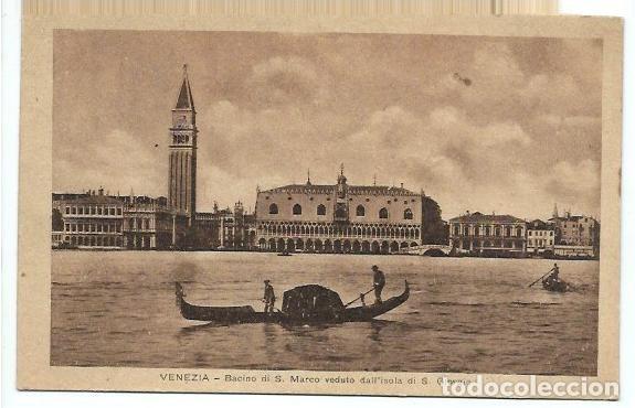 Postales: R200- FOTO-POSTAL ANTIGUA - DE VENECIA - ITALIA- ESCRITA EL 29 - 7 - 1930