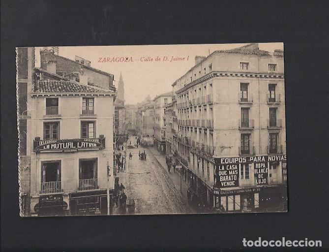 Postales: Antigua postal de Zaragoza - Foto 1
