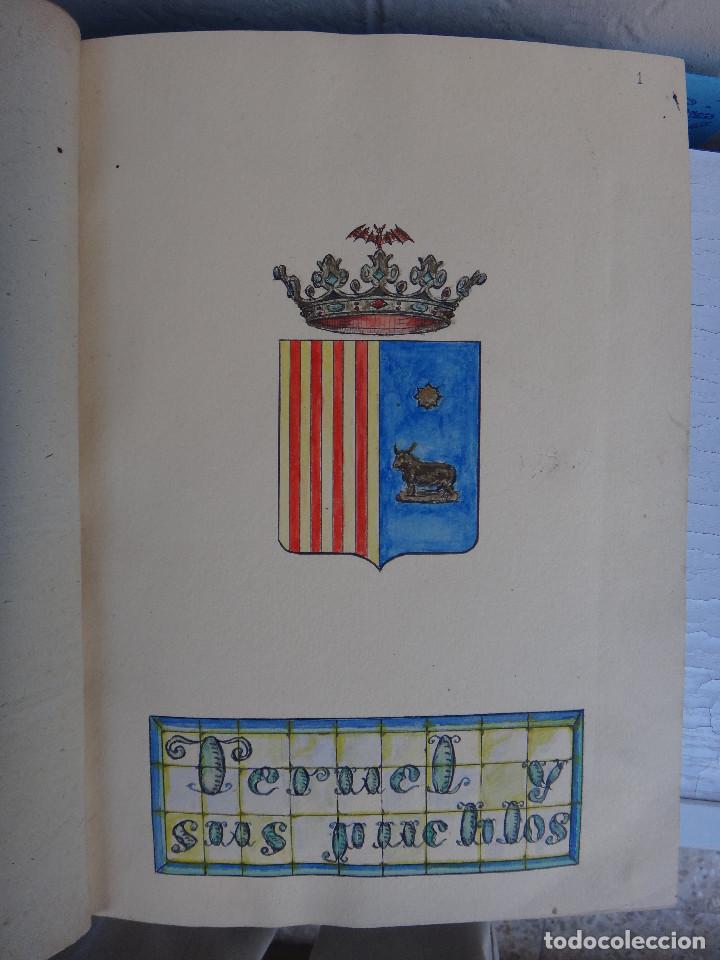 Postales: LIBRO COLECCION TERUEL Y SUS PUEBLOS, GALIANA, 1938, DIBUJOS, POSTALES FOTOGRAFICAS, VER FOTOS - Foto 2 - 86388260