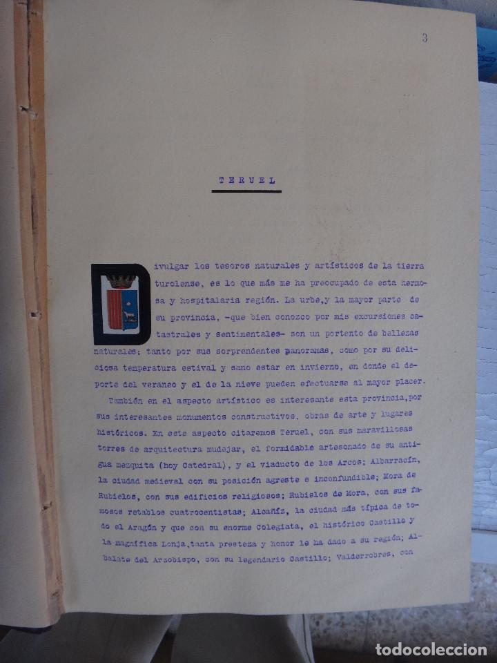 Postales: LIBRO COLECCION TERUEL Y SUS PUEBLOS, GALIANA, 1938, DIBUJOS, POSTALES FOTOGRAFICAS, VER FOTOS - Foto 4 - 86388260