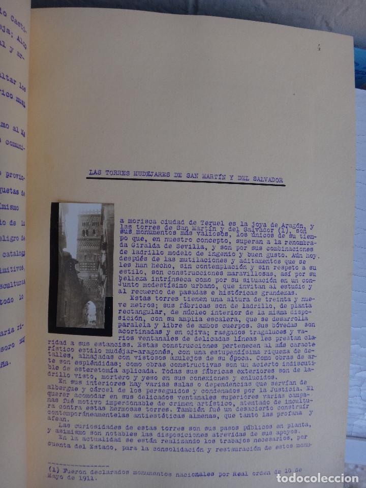 Postales: LIBRO COLECCION TERUEL Y SUS PUEBLOS, GALIANA, 1938, DIBUJOS, POSTALES FOTOGRAFICAS, VER FOTOS - Foto 5 - 86388260