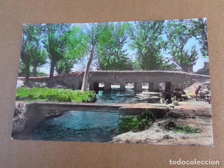 Postales: TORRIJO DEL CAMPO - PUENTE SOBRE EL RIO JILOCA - EDICIONES PARIS