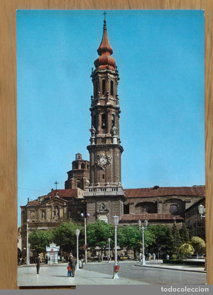 Postales: ZARAGOZA - LA SEO - Foto 1