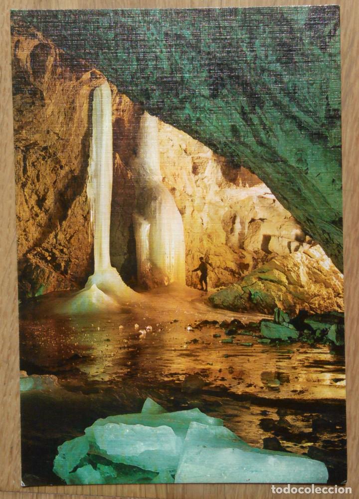 Postales: PARUQ NACIONAL DE ORDESA - GRUTA HELADA DE CASTERET