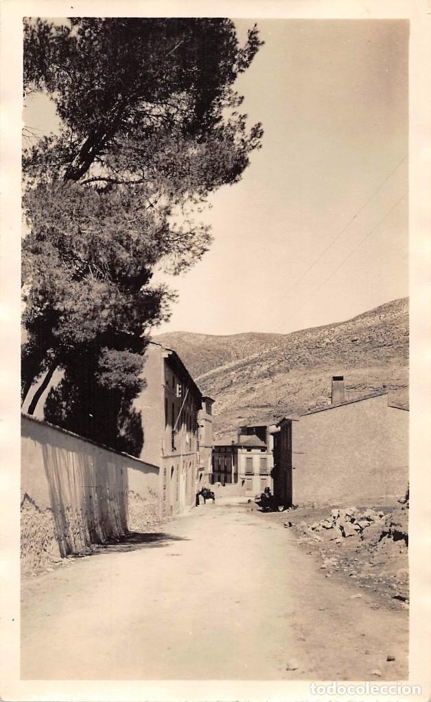 Postales: ALHAMA DE ARAGON.- FOTOGRAFIA