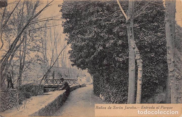 Postales: BA&Ntilde;OS DE SER&Oacute;N. JARABA- ENTRADA AL PARQUE - Foto 1