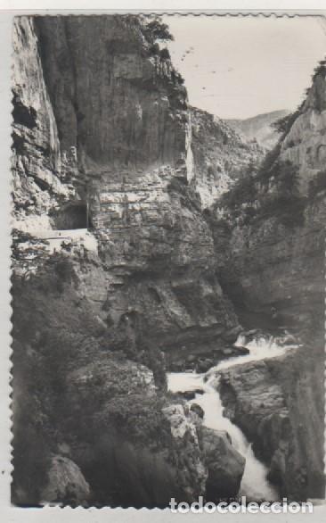 Postcards: Hecho Siresa Pirineo aragones. 15 Boca Inferno. Ed Sicilia. Circulada.