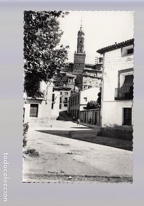 Postales: ATECA (ZARAGOZA).- CALLE DE GARC&Eacute;S DE MARCILLA - Foto 1