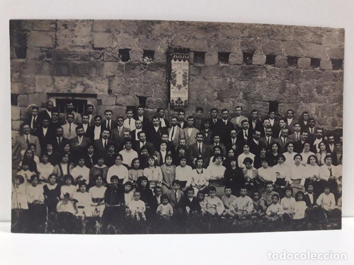 Postales: POSTAL ANTIGUA . HUESCA - GRAUS . EL ORFEON - Foto 1