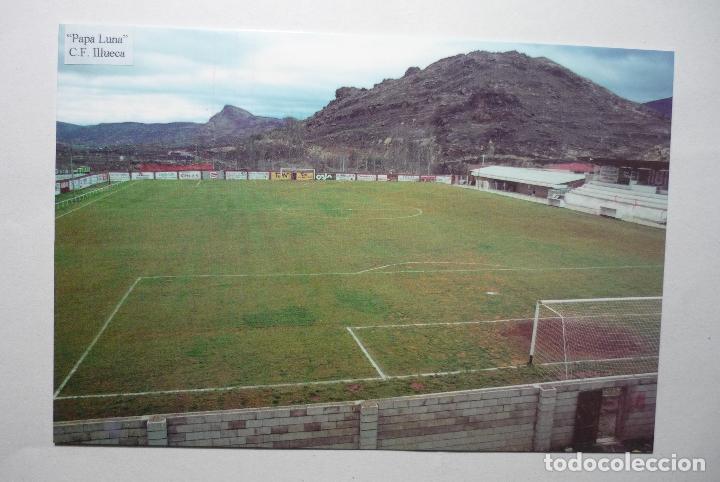 Postkarten: POSTAL FUTBOL ILLUECA -CAMPO PEPE LUNA