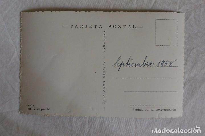 Postales: ANTIGUA TARJETA POSTAL JACA - Foto 2