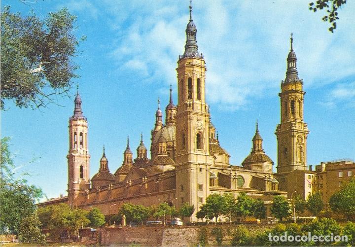 Postales: Basilica del Pilar. Zaragoza - Foto 1