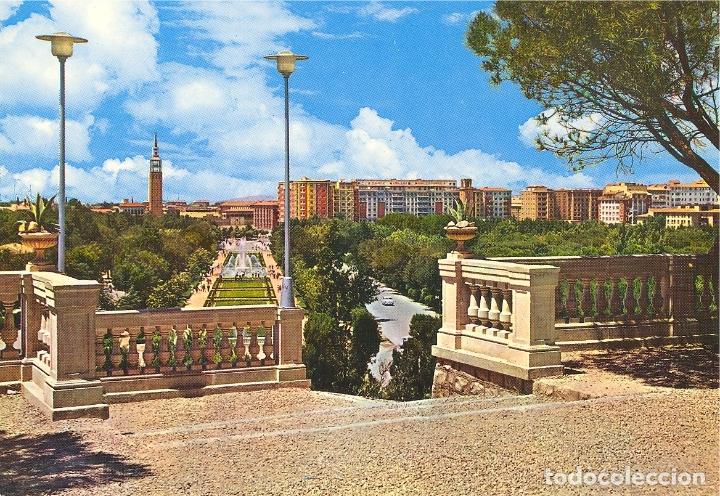 Postales: Parque Primo de Rivera. Zaragoza - Foto 1
