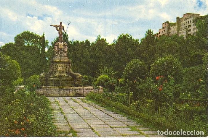 Postales: Plaza de la Princesa. Parque Primo de Rivera. Zaragoza - Foto 1