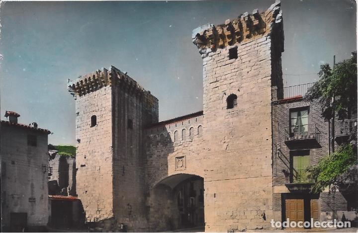 Postales: Puerta Baja. Monumento Nacional. Daroca - Foto 1