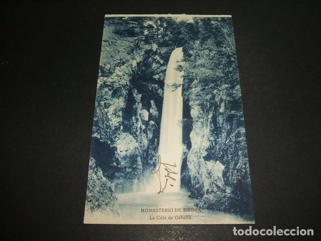 Postales: MONASTERIO DE PIEDRA ZARAGOZA LA COLA DE CABALLO - Foto 1