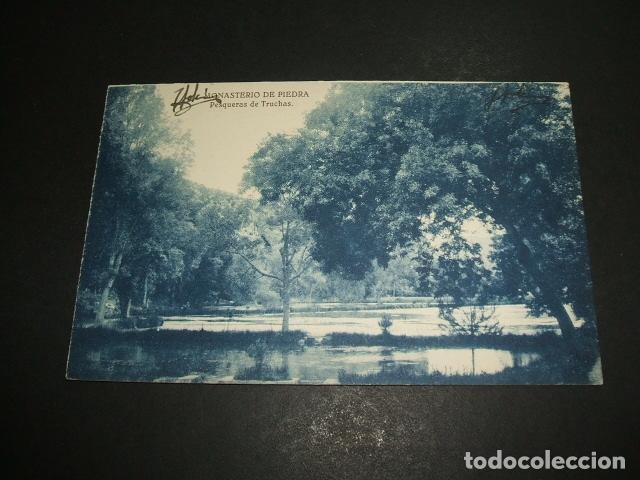 Postales: MONASTERIO DE PIEDRA ZARAGOZA PESQUERAS DE TRUCHAS - Foto 1