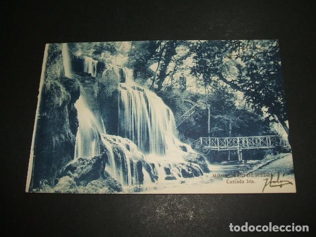 Postales: MONASTERIO DE PIEDRA ZARAGOZA CASCADA IRIS - Foto 1