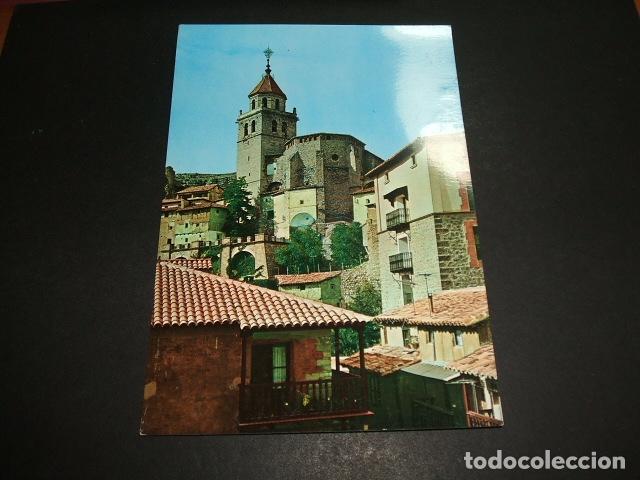 Postales: ALBARRACIN TERUEL LA CATEDRAL - Foto 1