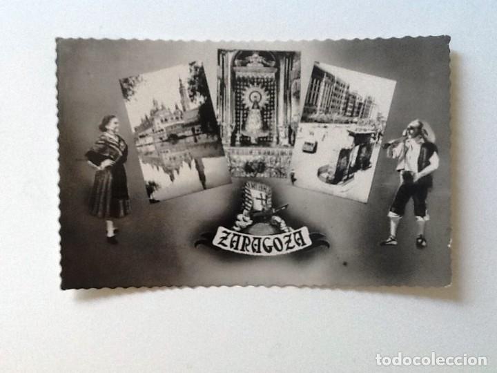 Postales: POSTAL ZARAGOZA EDICIONES DARVI. CIRCULADA - Foto 1