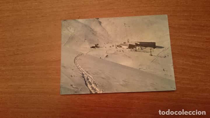 Postales: POSTAL ESTACION ESQUI CERLER VALLE DE BENASQUE RESTAURANTE COTA 2.000 SALIDA TELEARRASTRES CIRCULADA