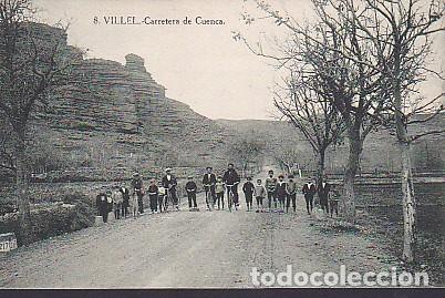 Postales: POSTAL VILLEL CARRETERA DE CUENCA - Foto 1