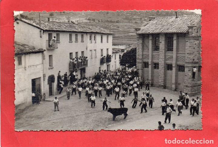 Postales: rubielos de mora. toros - Foto 1
