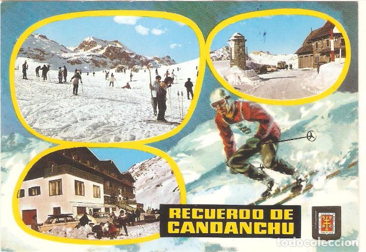 Postales: CANDANCH&Uacute;, ESCUDO DE ORO, SIN CIRCULAR