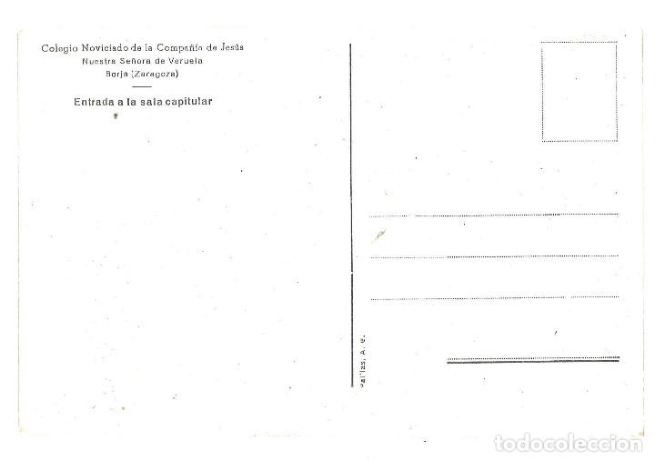 Postales: Noviciado Compa&ntilde;ia de Jesus. Borja. Zaragoza - Foto 2