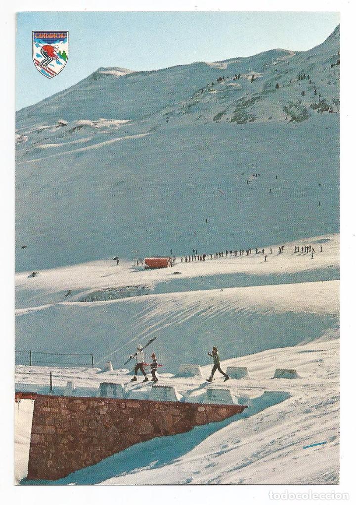 Postales: CANDANCHU N&ordm; 12  .- PISTAS DEL TOBAZO .- FOTO PE&Ntilde;ARROYA