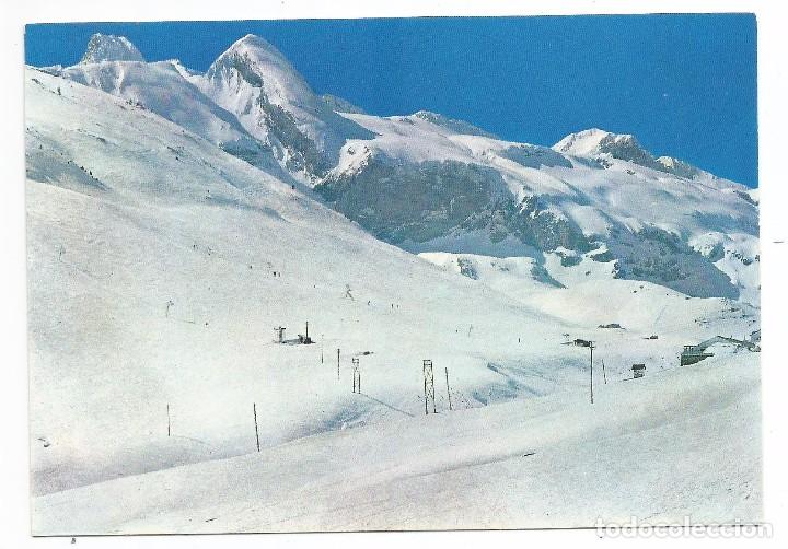 Postales: CANFRANC - CANDANCHU N&ordm; 23 .- ESTACION , PISTAS DEL TOBAZO .- EDICIONES SICILIA