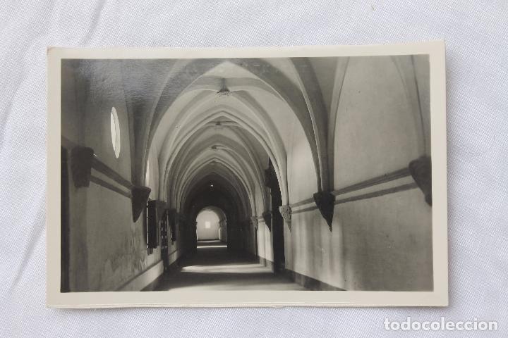 Postales: POSTAL, ZARAGOZA, MONASTERIO DE PIEDRA, CLAUSTRO - Foto 1